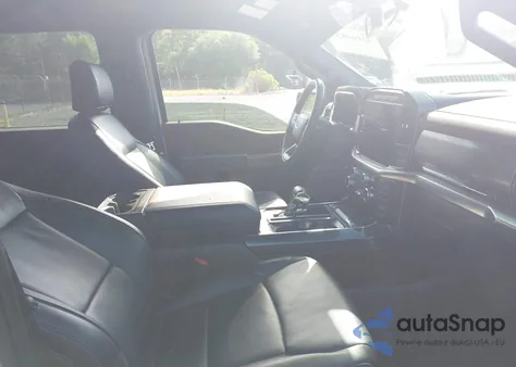 2022 Ford F-150 Lariat из США, поврежденный, VIN 1FTFW1E84NFC22607